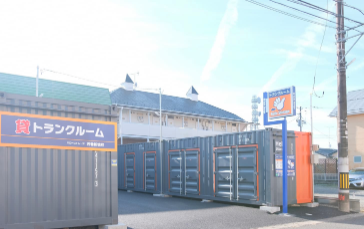 ハローストレージ石巻新境町｜屋外型トランクルーム