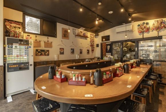 荒町商店中華そば ふじやま